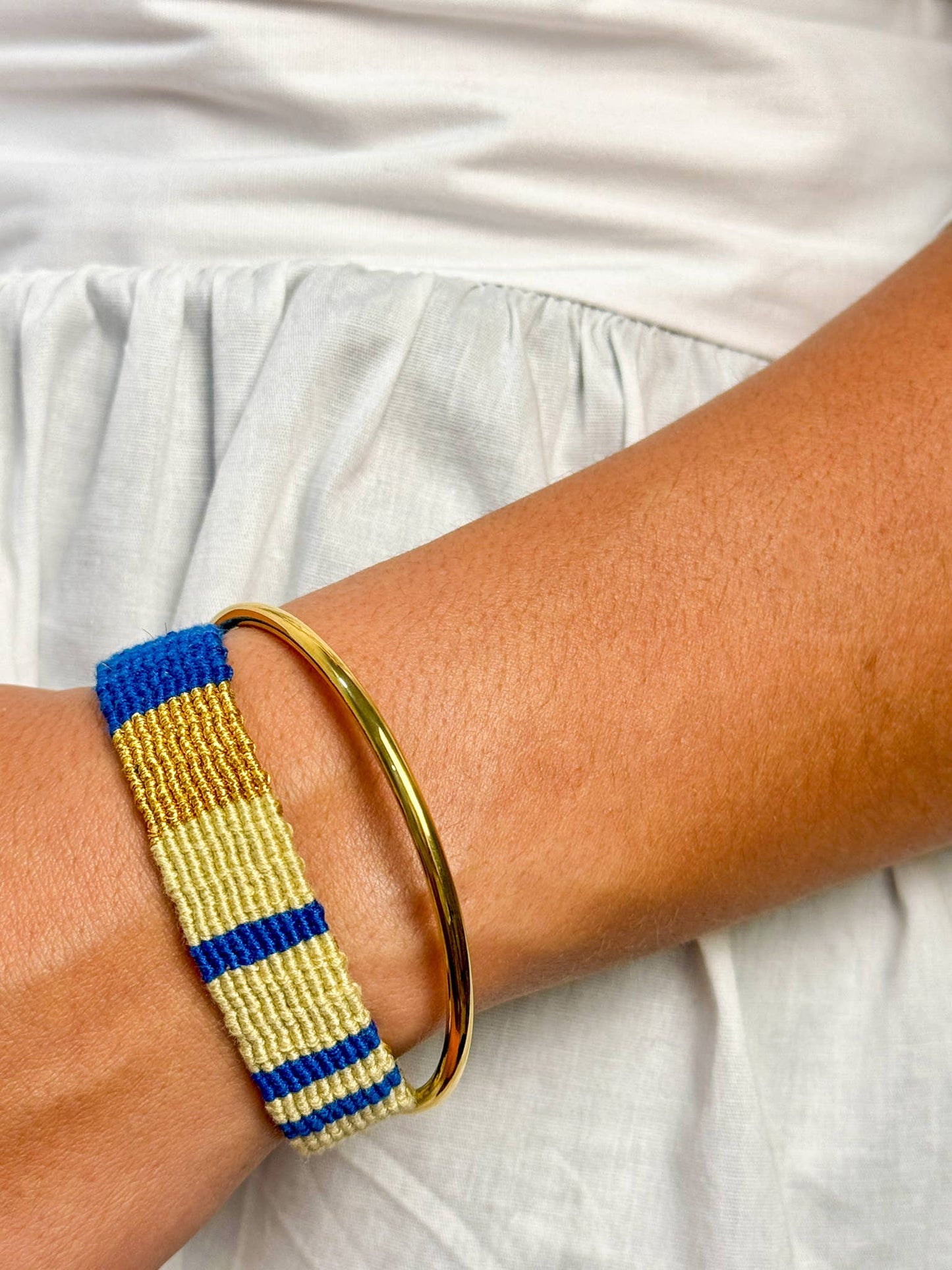 Bracelet tissé Kizel® de Maison Kizo