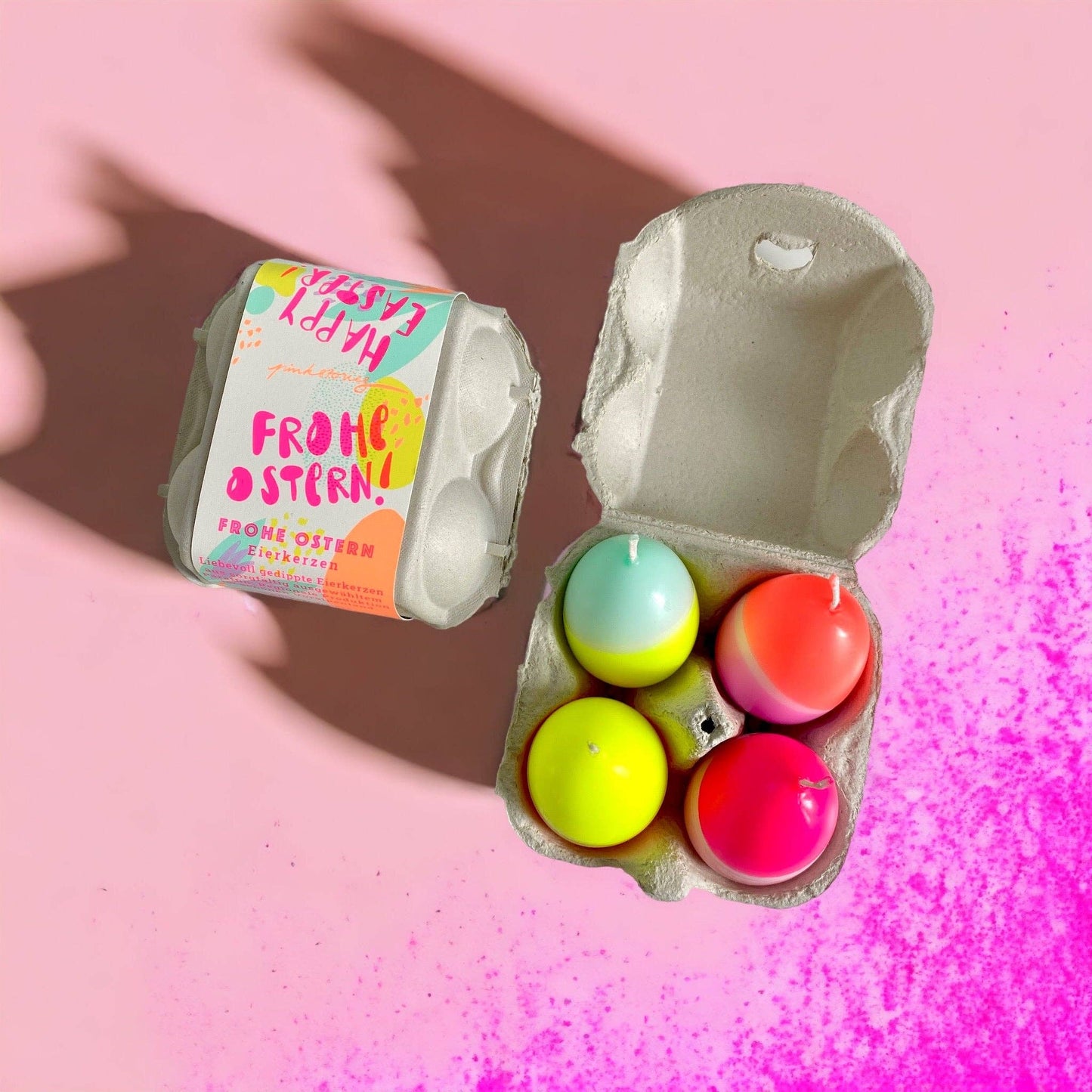 Dip Dye Eggs * Quatuor