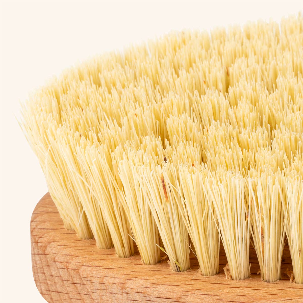Brosse pour le corps 100 % vegan - Brosse sèche en bois certifié FSC