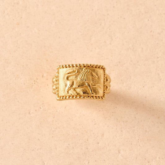 Bague Arielle | Bijoux en or, cadeau imperméable