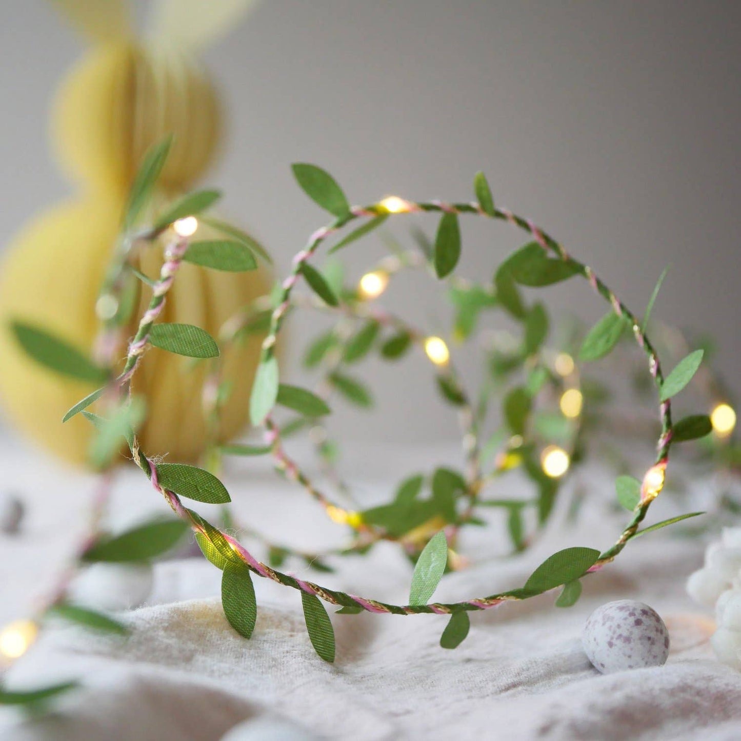 Guirlande lumineuse Green Leaf