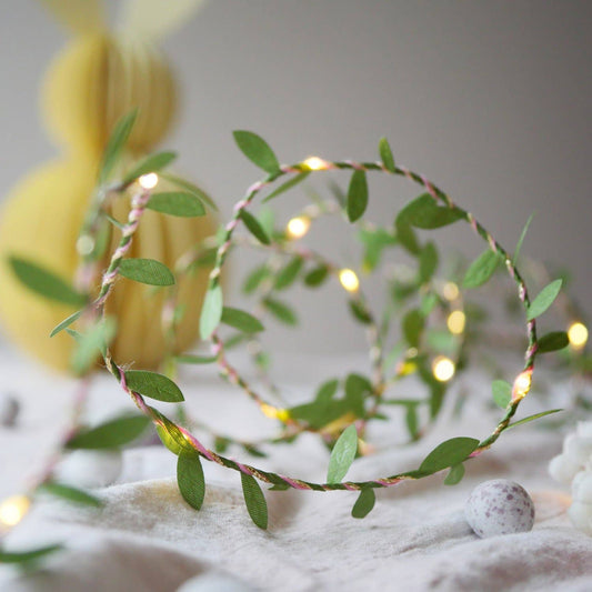 Guirlande lumineuse Green Leaf