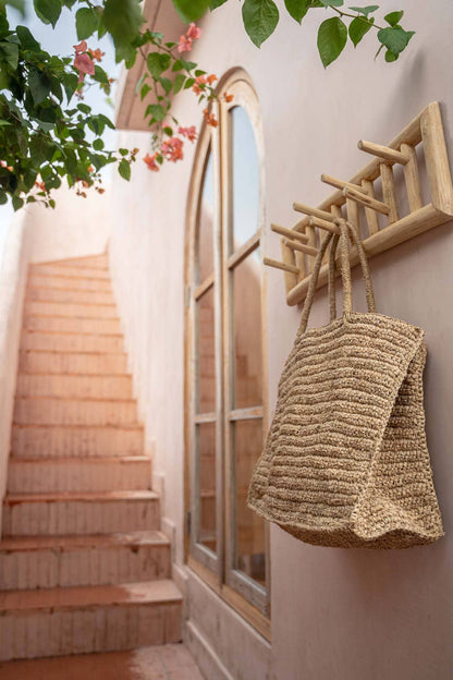 Cintre en tissu The Island - Naturel