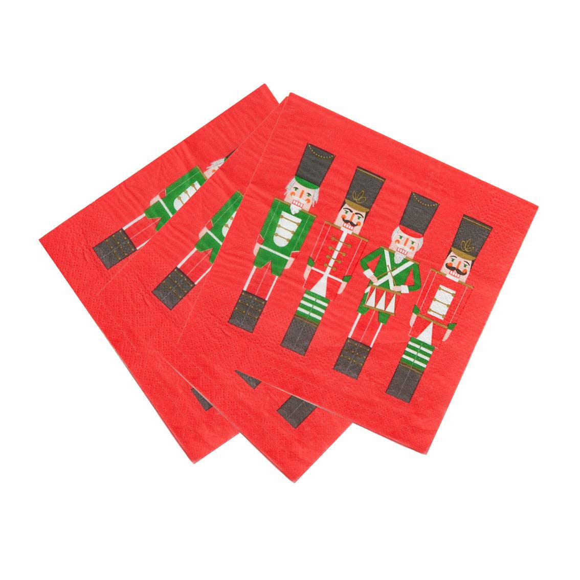 Serviettes en papier Casse-noisette botanique - Pack de 20