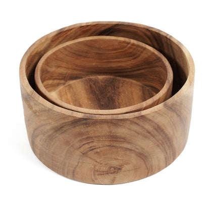 Saladier en bois de suar