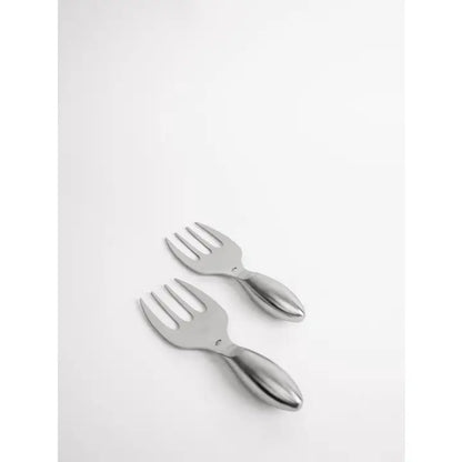 Ensemble de couverts à salade BYON Design Insalata - Argent
