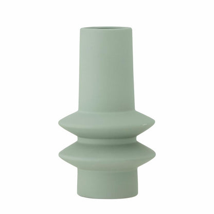 Isold Vase, Vert, Grès