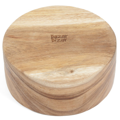 Saladier en bois de suar