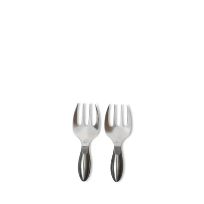 Ensemble de couverts à salade BYON Design Insalata - Argent