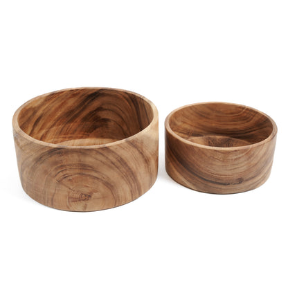 Saladier en bois de suar