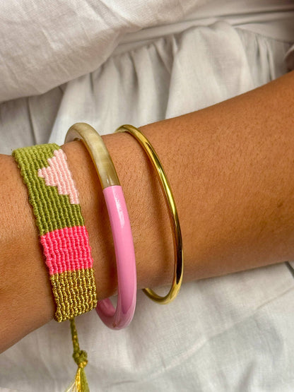 Bracelet tissé Kizel® de Maison Kizo