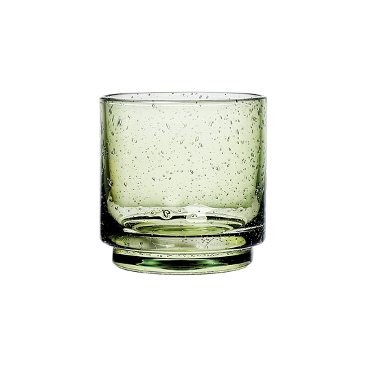 Verre gobelet vert