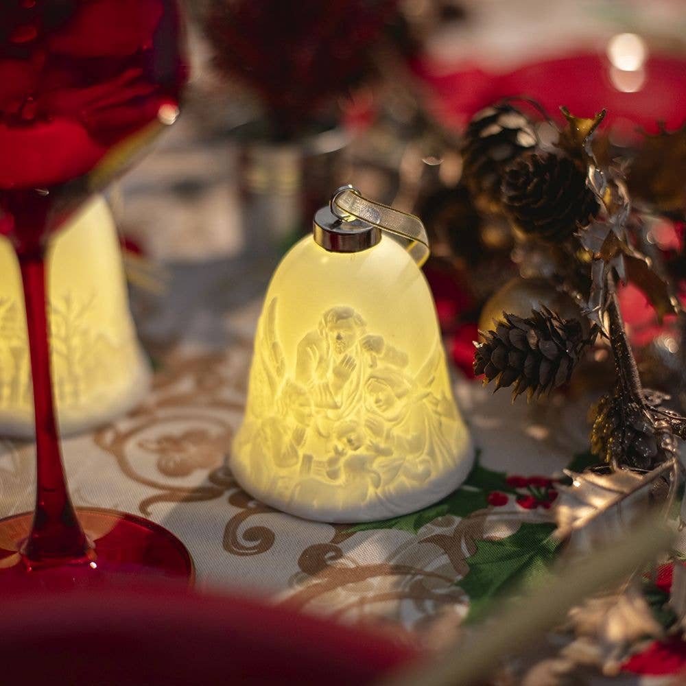CLOCHETTE LED BLANCHE NATIVITÉ