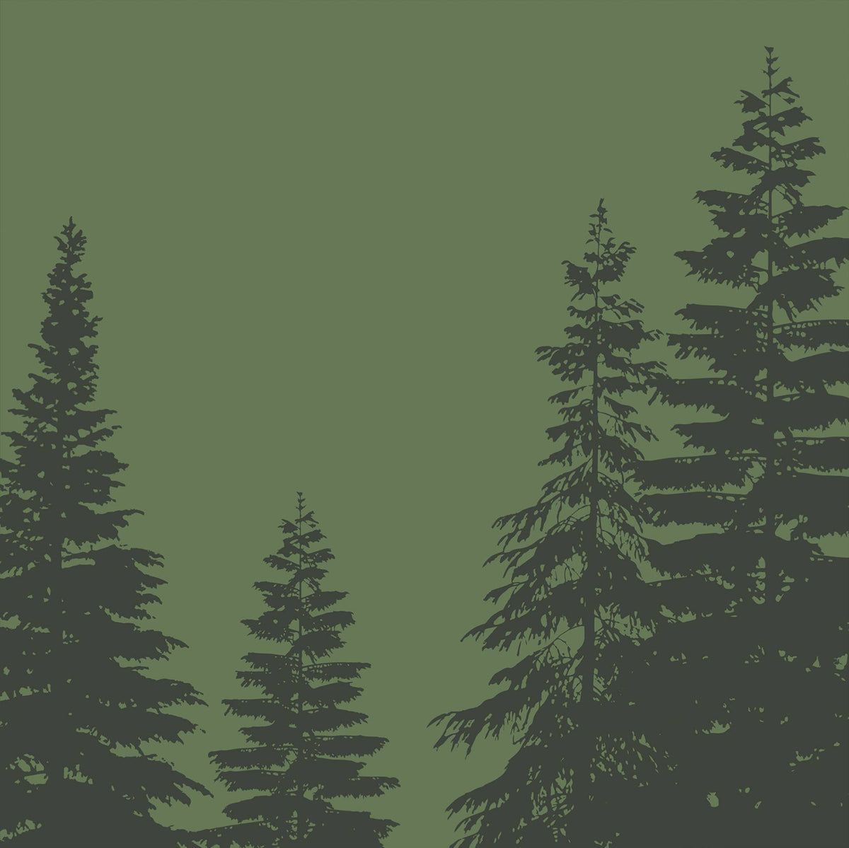 Serviette Forêt-Noire 33x33