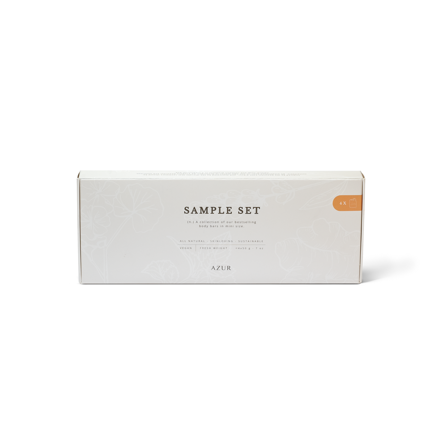 Coffret découverte | 100 % naturel | Coffret cadeau barres de savon corps best-sellers