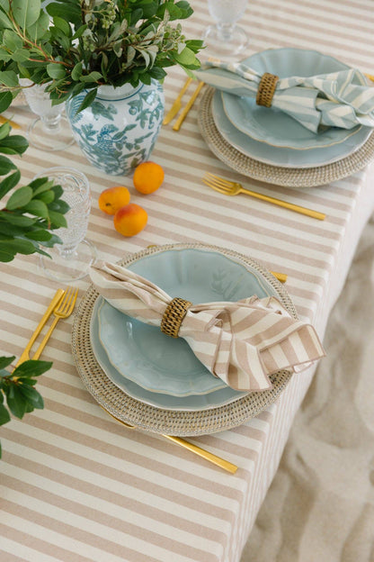 Nappe beige 170 x 250 cm