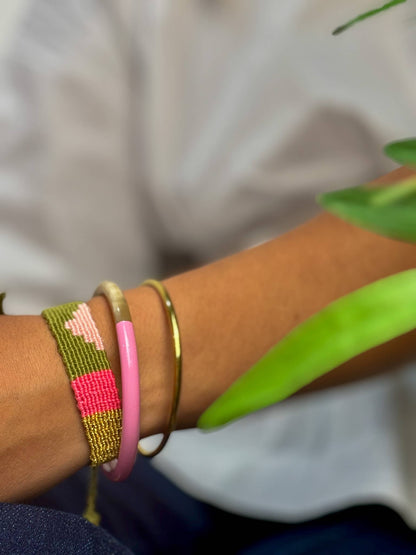 Bracelet tissé Kizel® de Maison Kizo