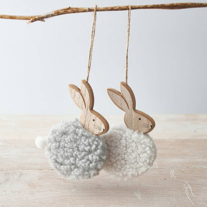 Lapin suspendu