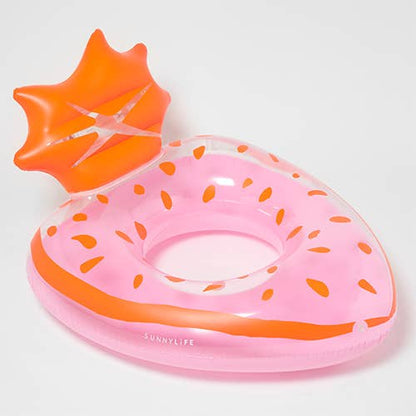 Bouée Luxueuse Fraise