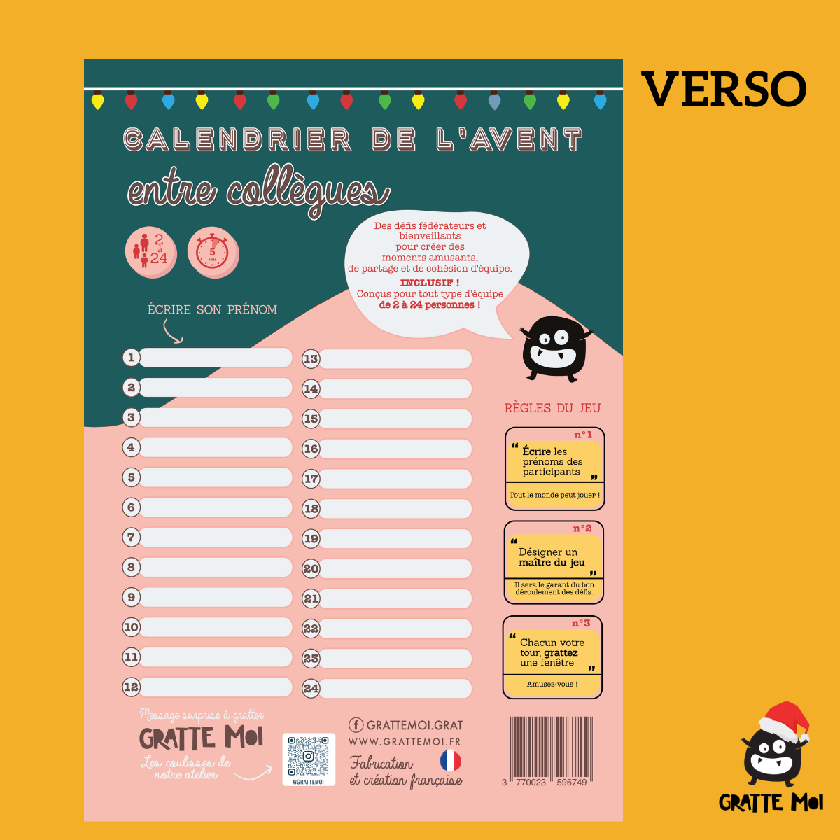 En couple - Calendrier de l'Avent - Attendre Noël
