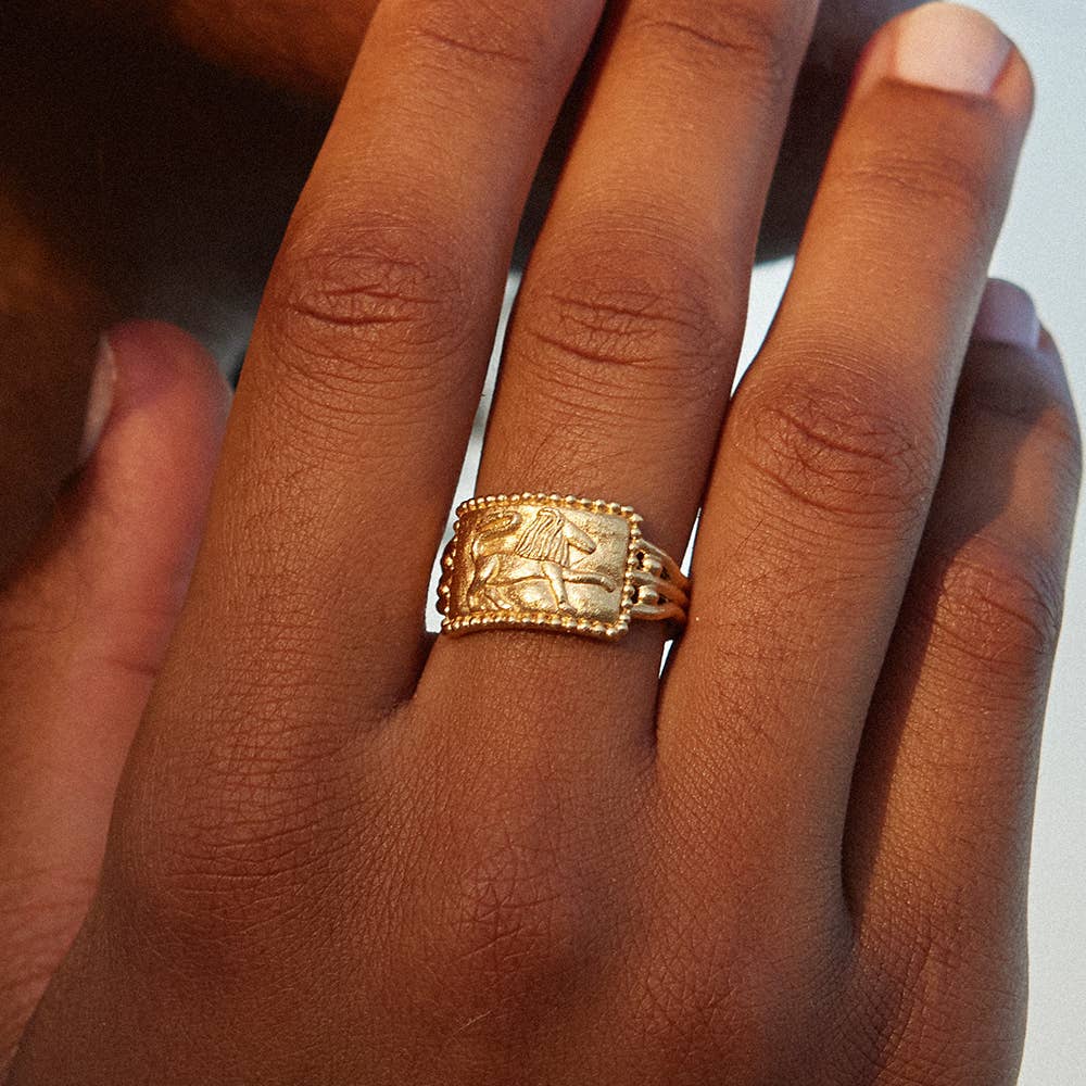 Bague Arielle | Bijoux en or, cadeau imperméable
