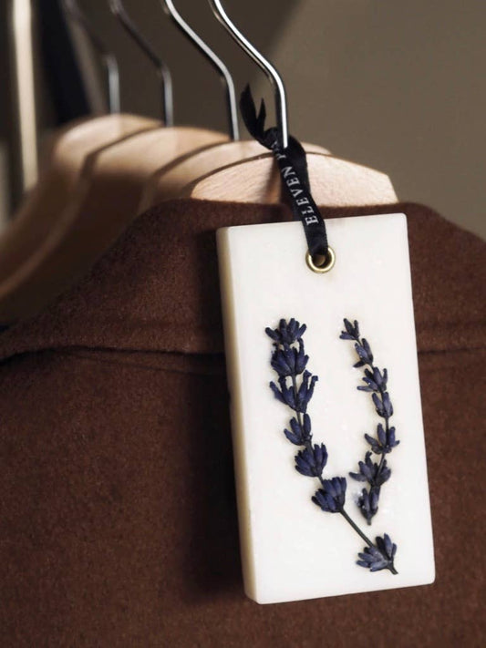 Barre de cire parfumée pour placard Lavande