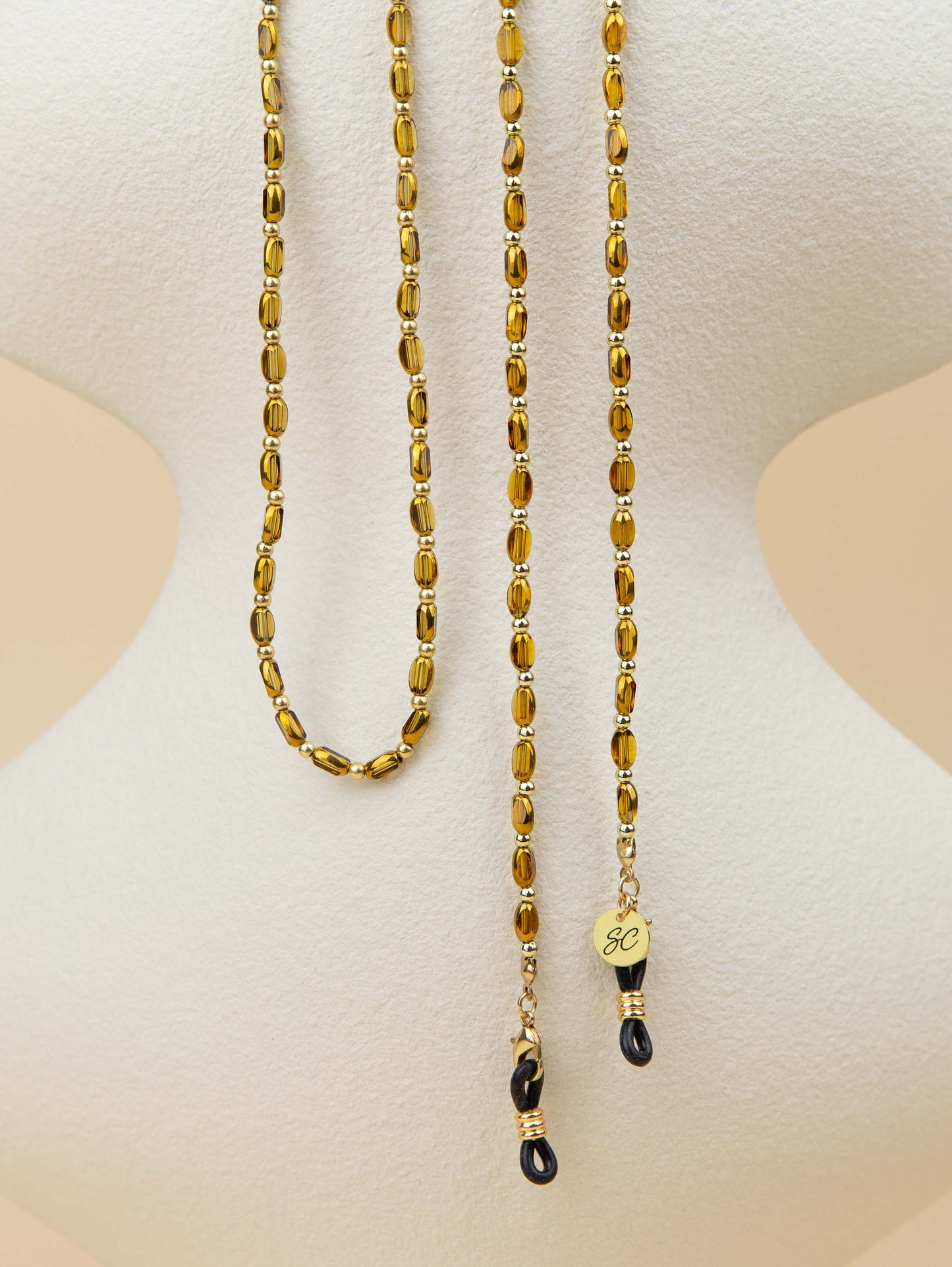 Chaîne pour lunettes Sam Brown