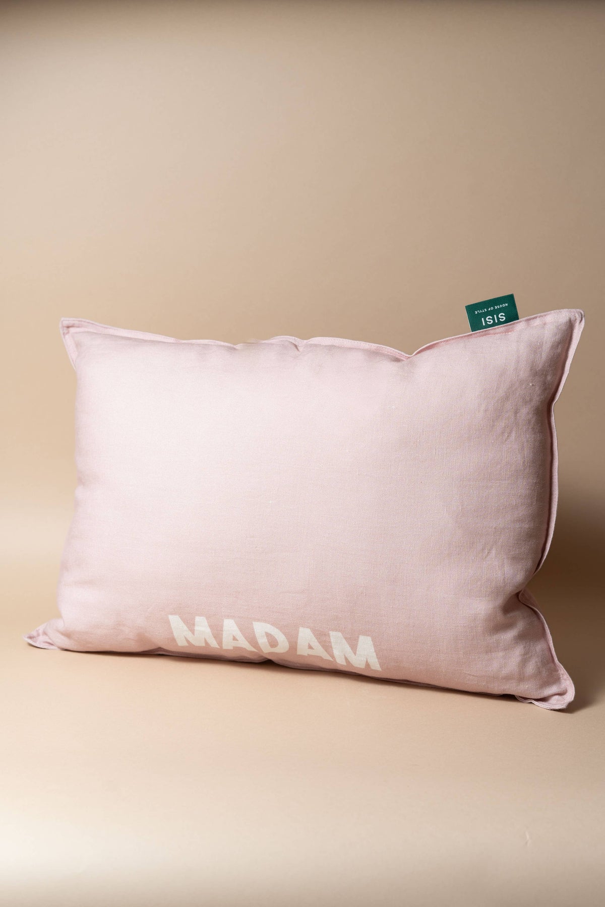 Coussin en lin Sisi, Madam