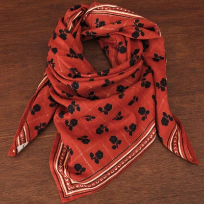 Grand foulard - sister chocolat