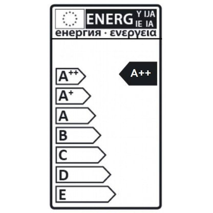 Ampoule LED Tube  8W E27 ambre D3 H30cm dimmable