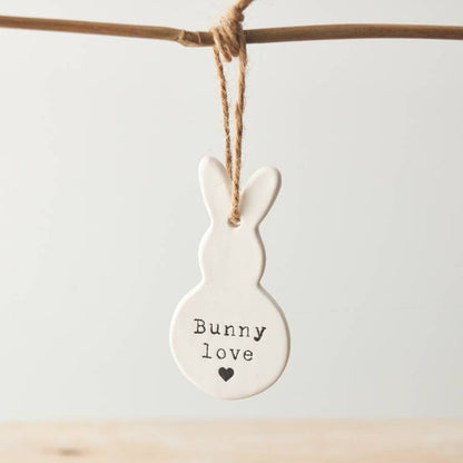 Suspension Bunny Love, 9 cm