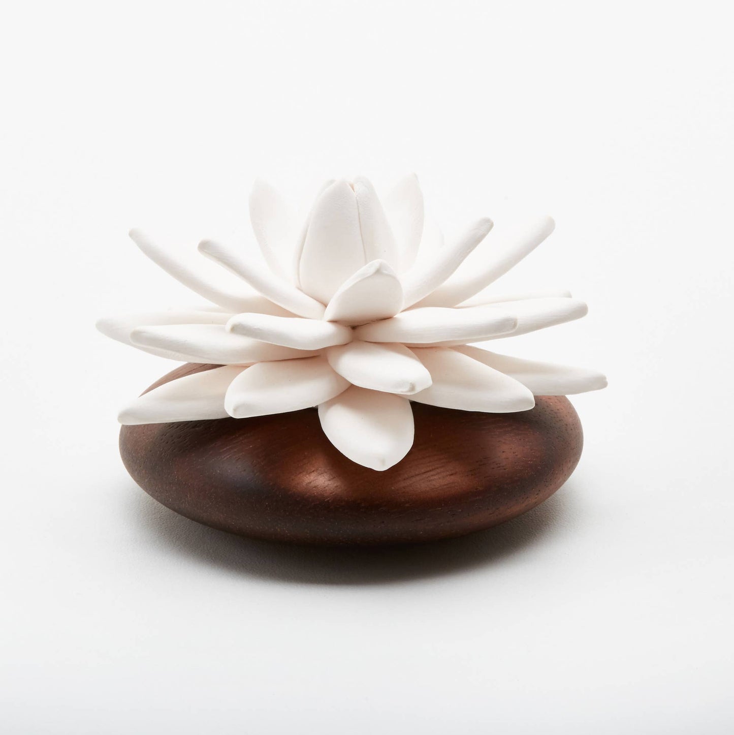 Diffuseur d'huile essentielle, Diffuseur Lotus en porcelaine