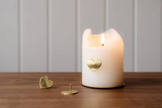 Pin's pour bougie lot de 3