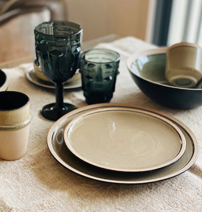 Verre à pied Visage nor