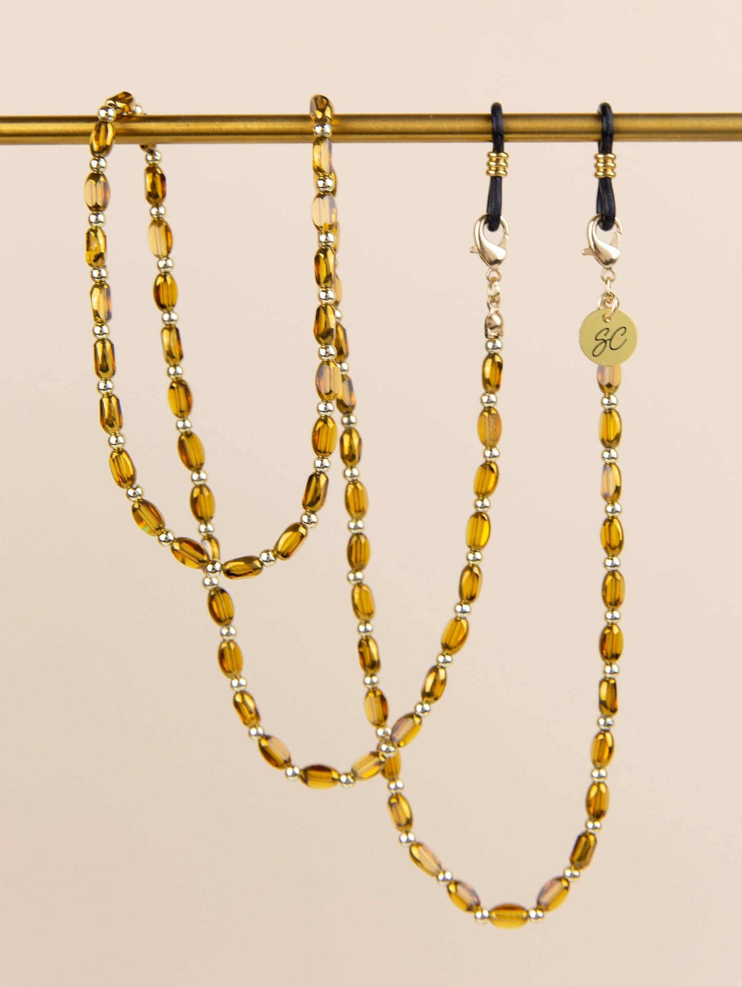 Chaîne pour lunettes Sam Brown