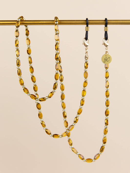 Chaîne pour lunettes Sam Brown