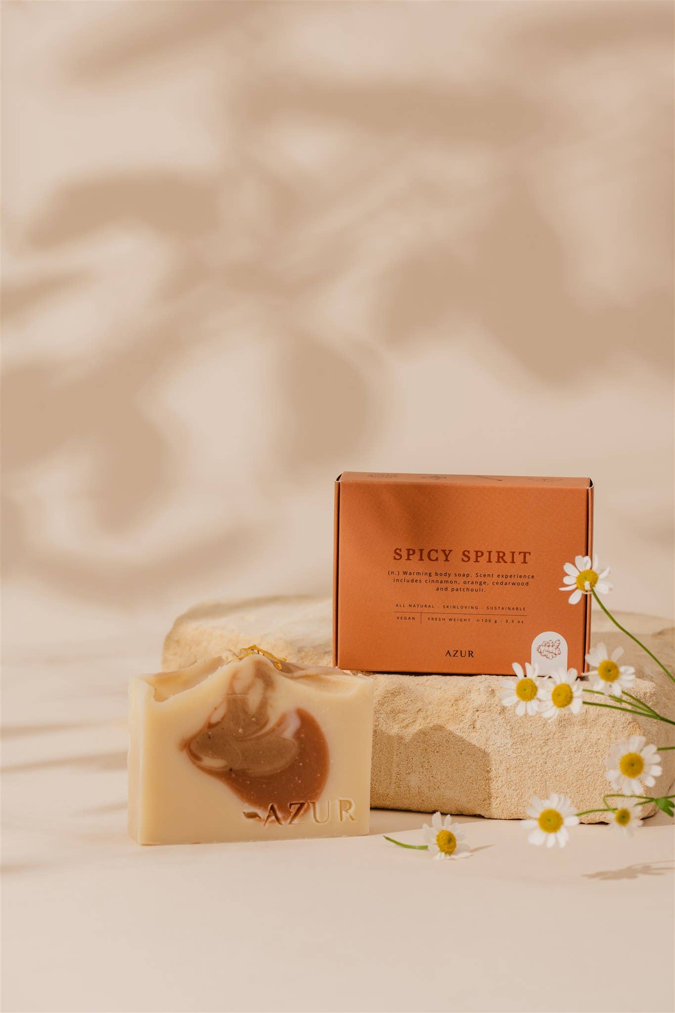 SPICY SPIRIT | savon naturel en barre pour le corps