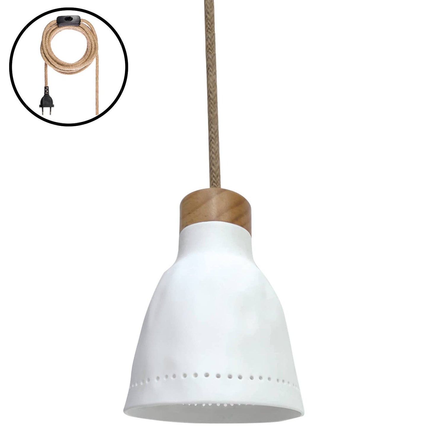 Baladeuse Rosinette cercle D12 H14,5cm