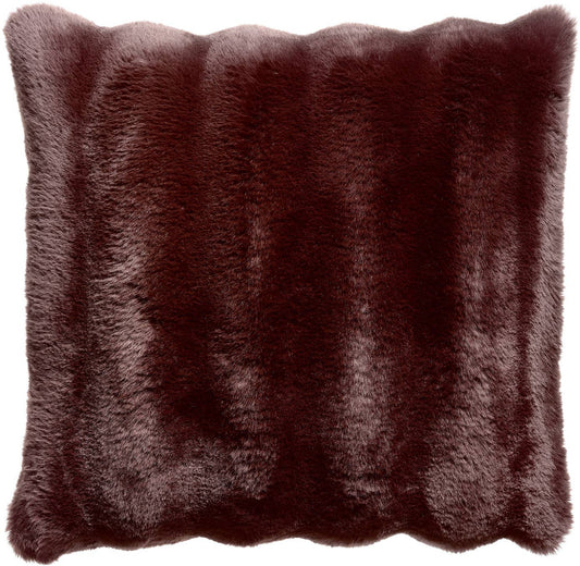 Coussin Astrid Ébène 45 x 45
