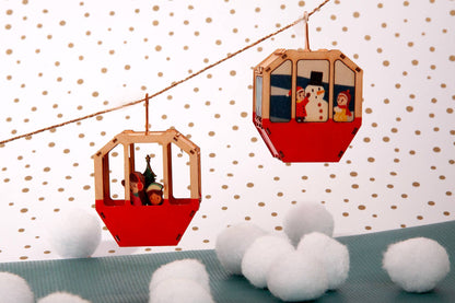 Carte de vœux décorative 3D Gondola (copie)
