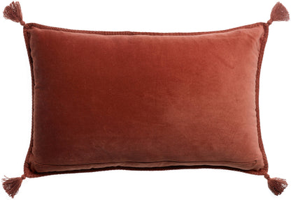 Coussin Brodé Dusko Sienne 40 X 65