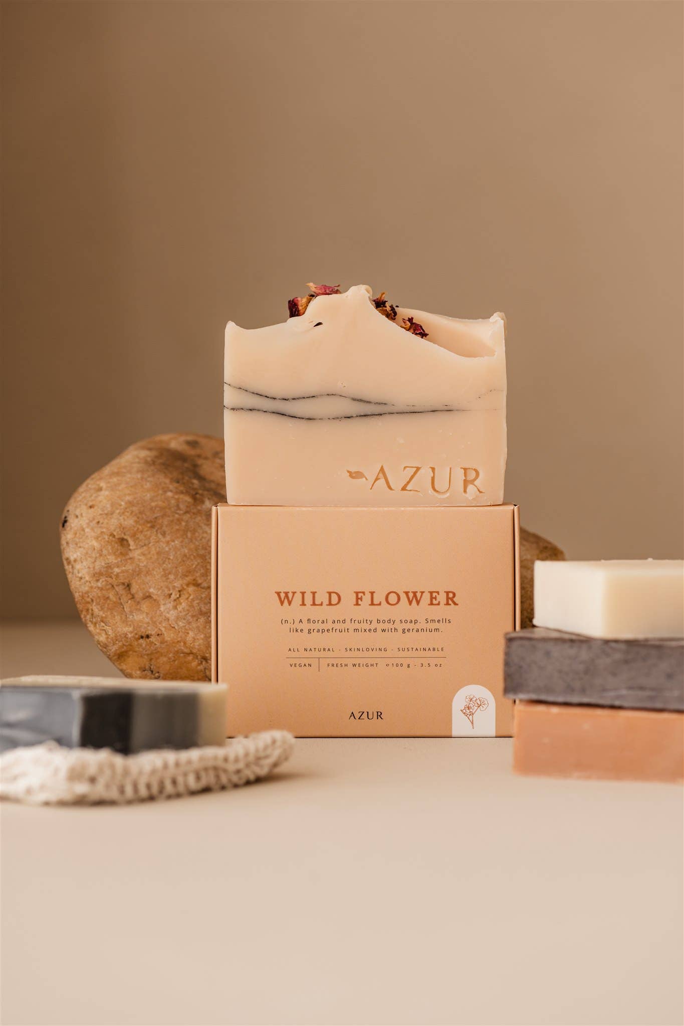 WILD FLOWER | pain corporel | savon naturel