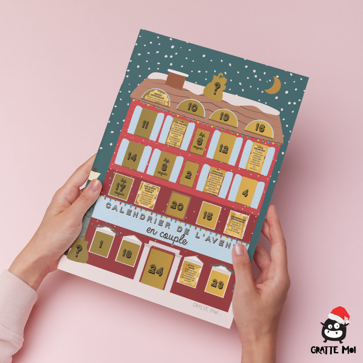 En couple - Calendrier de l'Avent - Attendre Noël