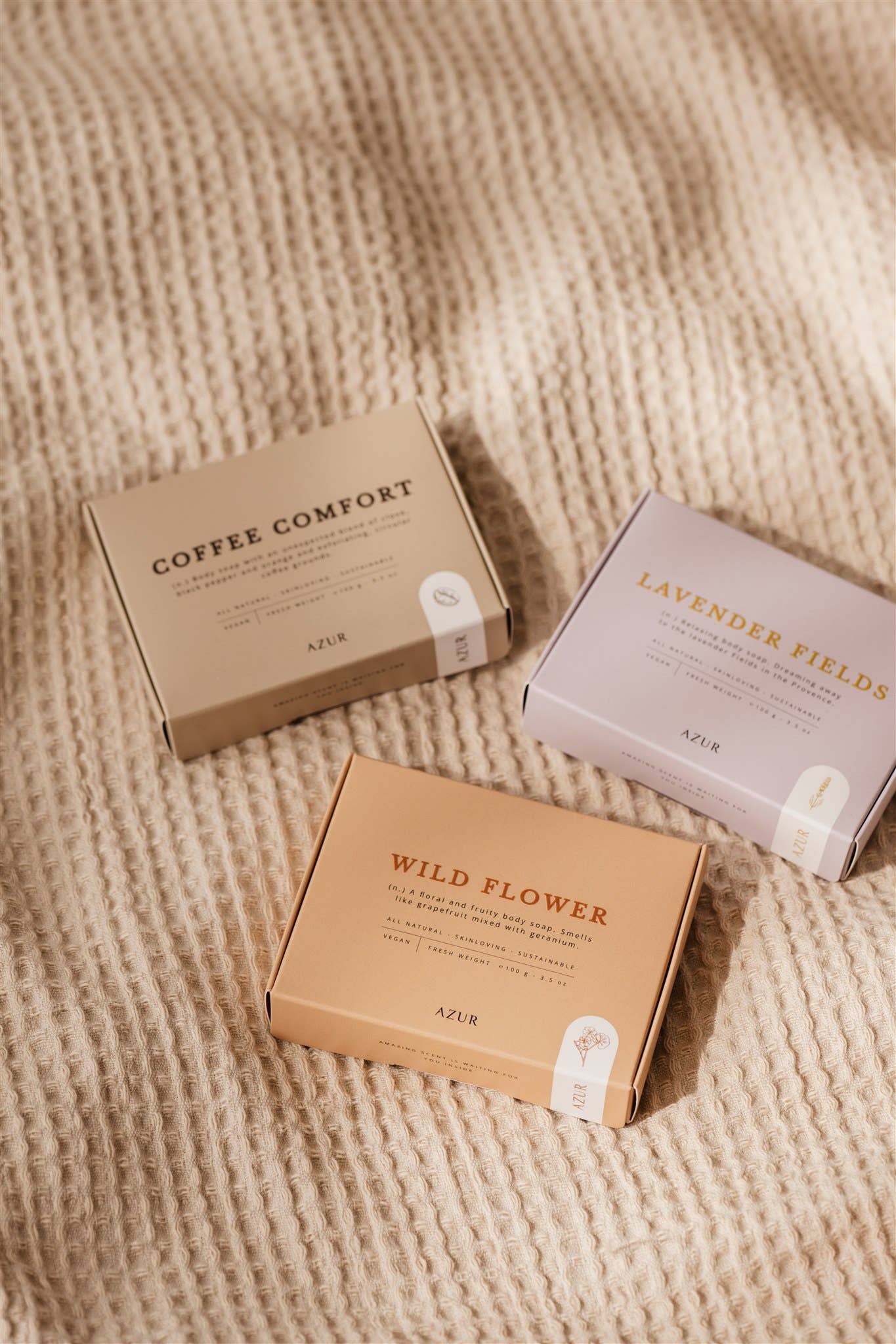 WILD FLOWER | pain corporel | savon naturel