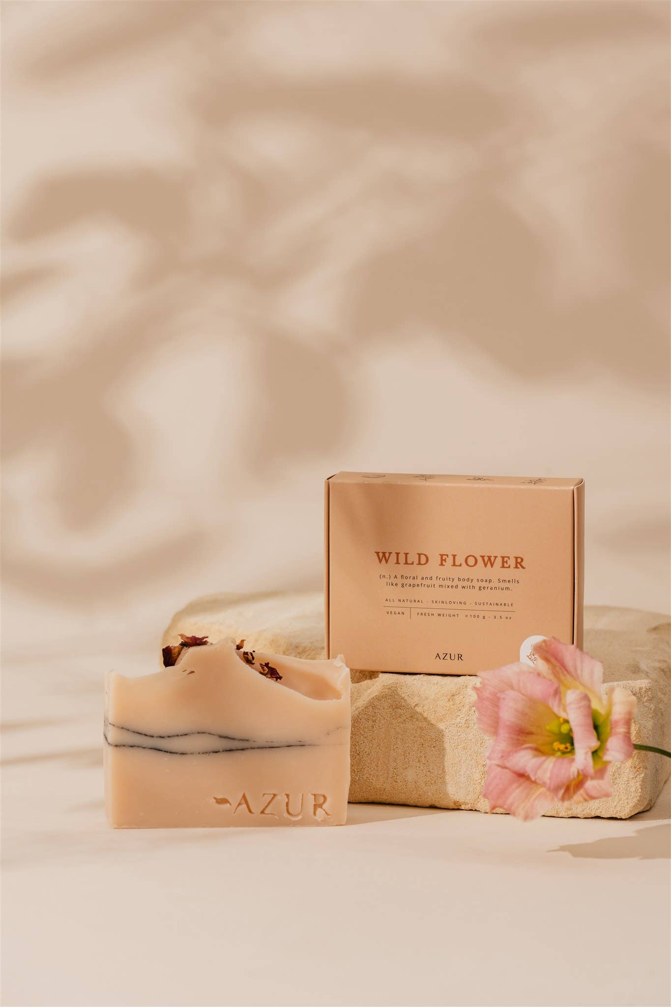 WILD FLOWER | pain corporel | savon naturel