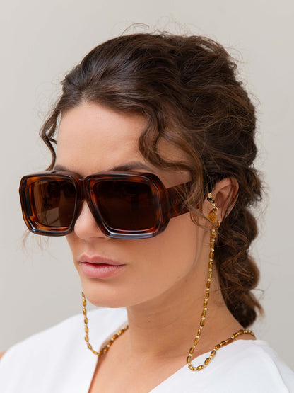 Chaîne pour lunettes Sam Brown