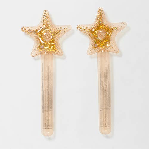 Baguettes Magiques Gonflables Princesse Du Cygne Doré
