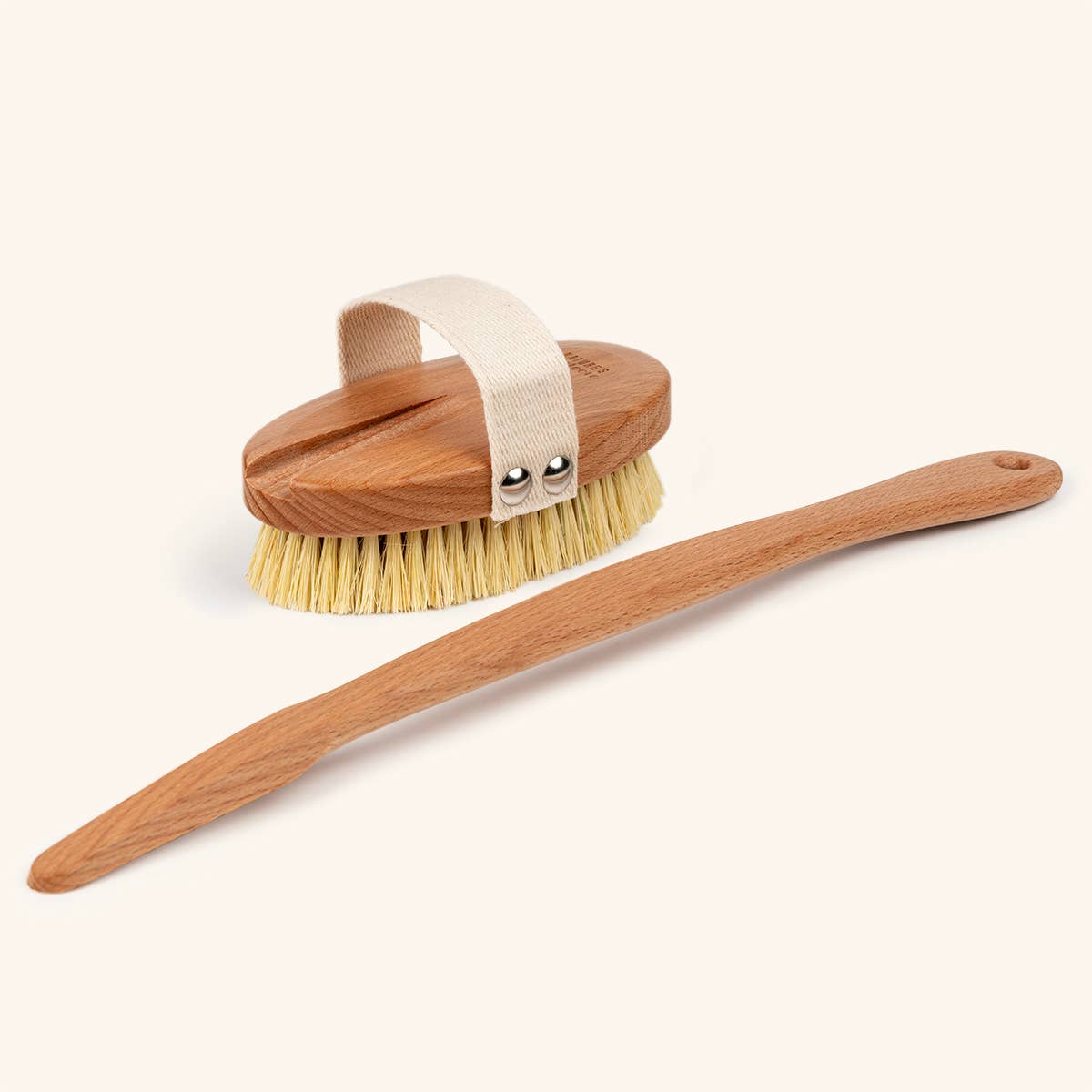 Brosse pour le corps 100 % vegan avec manche amovible