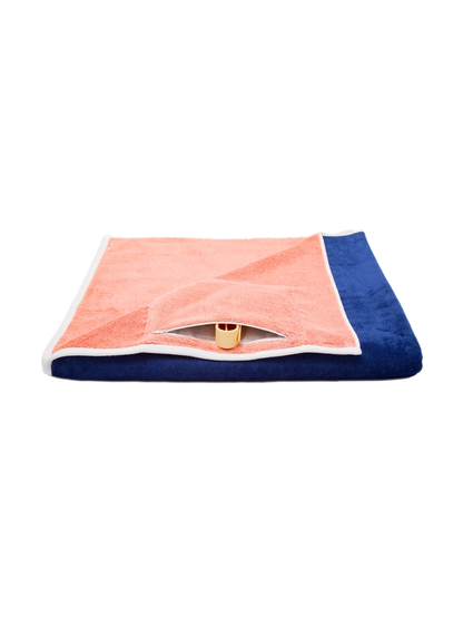 Serviette de plage connectable de qualité supérieure