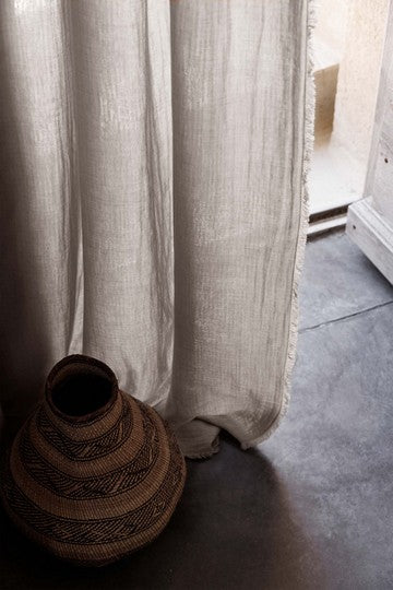 Panneau mousseline de coton